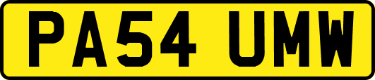 PA54UMW