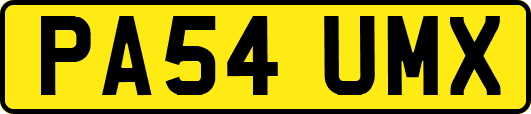 PA54UMX