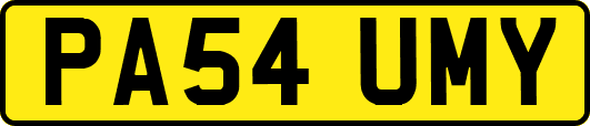 PA54UMY