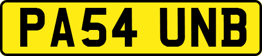 PA54UNB