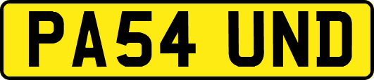 PA54UND