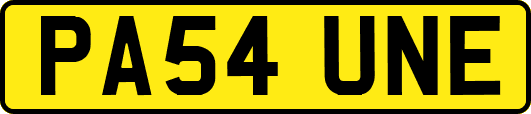 PA54UNE