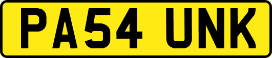 PA54UNK