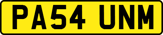 PA54UNM
