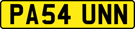 PA54UNN