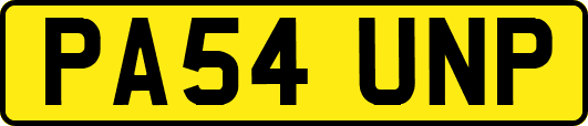 PA54UNP