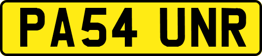 PA54UNR