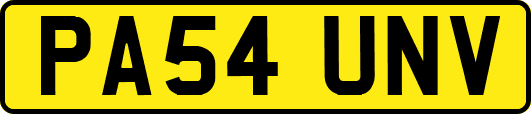 PA54UNV