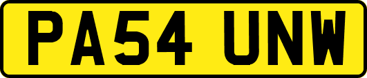 PA54UNW