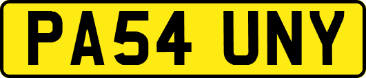 PA54UNY