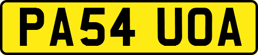 PA54UOA