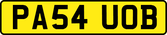 PA54UOB