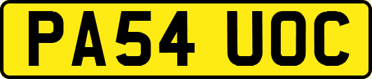 PA54UOC