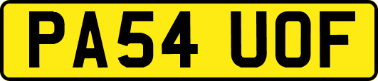 PA54UOF