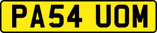 PA54UOM