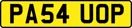PA54UOP