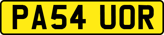 PA54UOR