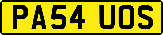 PA54UOS