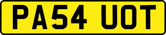 PA54UOT