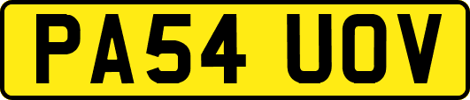 PA54UOV