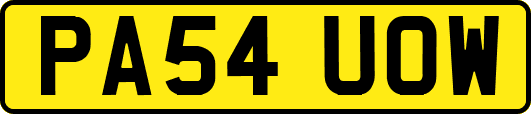 PA54UOW