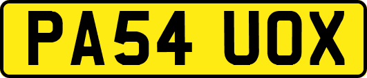 PA54UOX