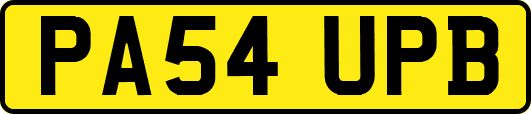 PA54UPB