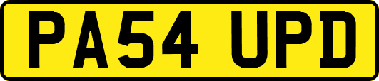 PA54UPD
