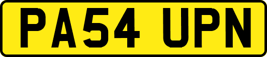 PA54UPN