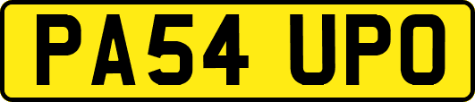 PA54UPO