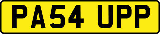 PA54UPP