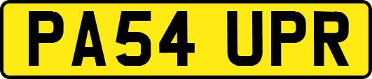PA54UPR