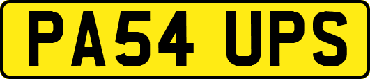 PA54UPS