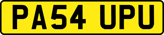 PA54UPU