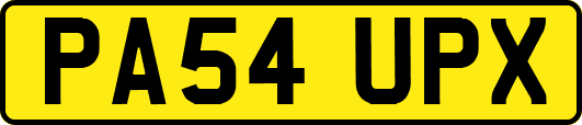PA54UPX
