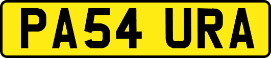 PA54URA