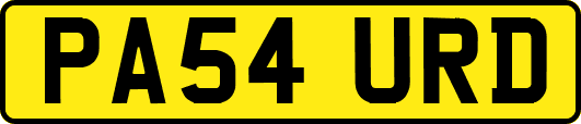 PA54URD