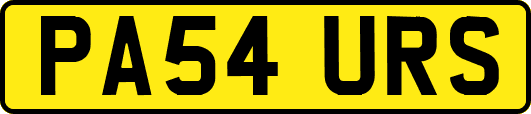 PA54URS
