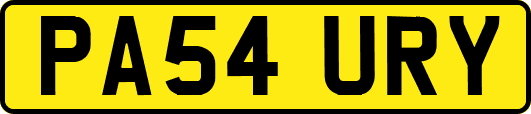 PA54URY
