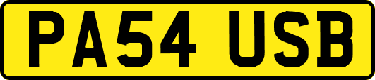 PA54USB