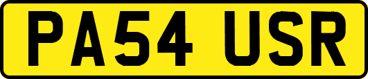 PA54USR
