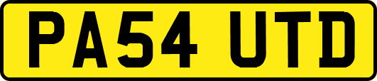 PA54UTD