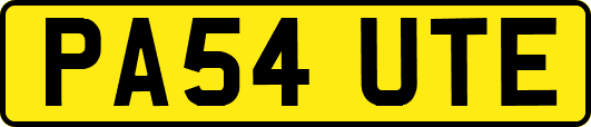 PA54UTE