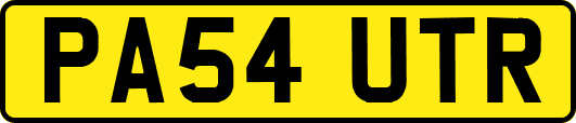 PA54UTR