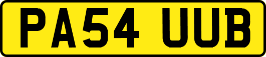 PA54UUB