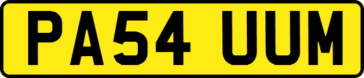 PA54UUM
