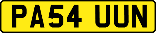 PA54UUN