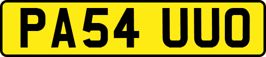 PA54UUO