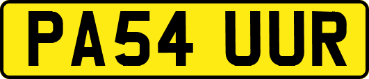 PA54UUR