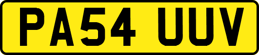 PA54UUV